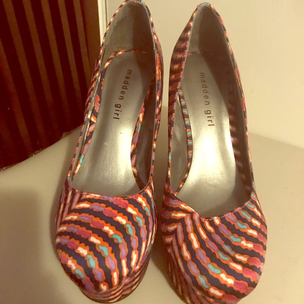 Madden girl shoes